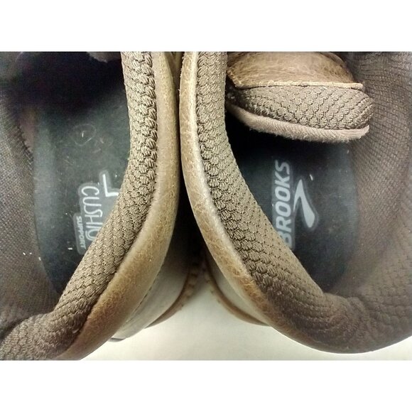 Orthofeet Highline 487 Mens 10 2E Wide Brown Boot Lace-Up Leather Comfort - Picture 7 of 16